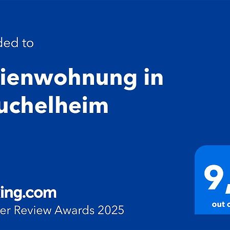 Ferienwohnung In Heuchelheim Heuchelheim  Экстерьер фото