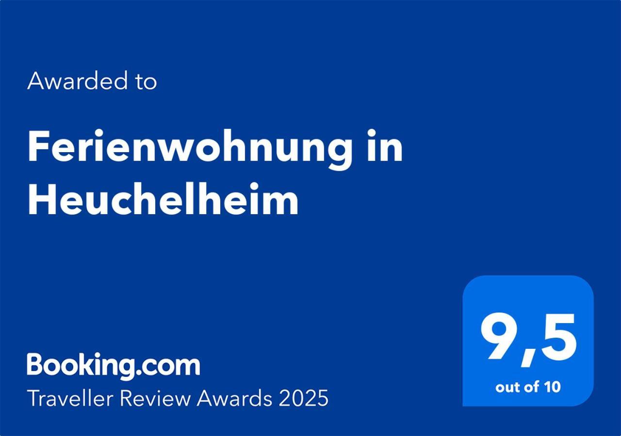 Ferienwohnung In Heuchelheim Heuchelheim  Экстерьер фото