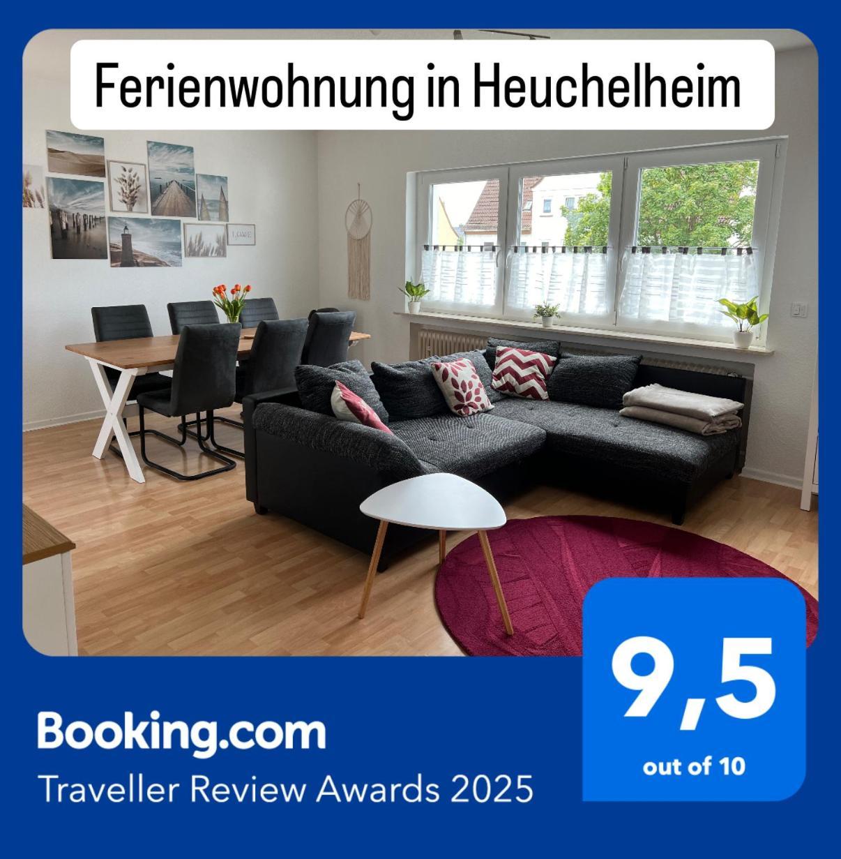 Ferienwohnung In Heuchelheim Heuchelheim  Экстерьер фото